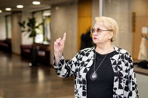R. Budbergytė: galbūt koalicija nesutaria dėl Kultūros ministerijos, nes perimdami ją neinformavome „aušriečių“