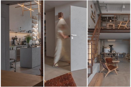 Uostamiesčio garaže atgimė kavos tradicijos – tai verta pamatyti