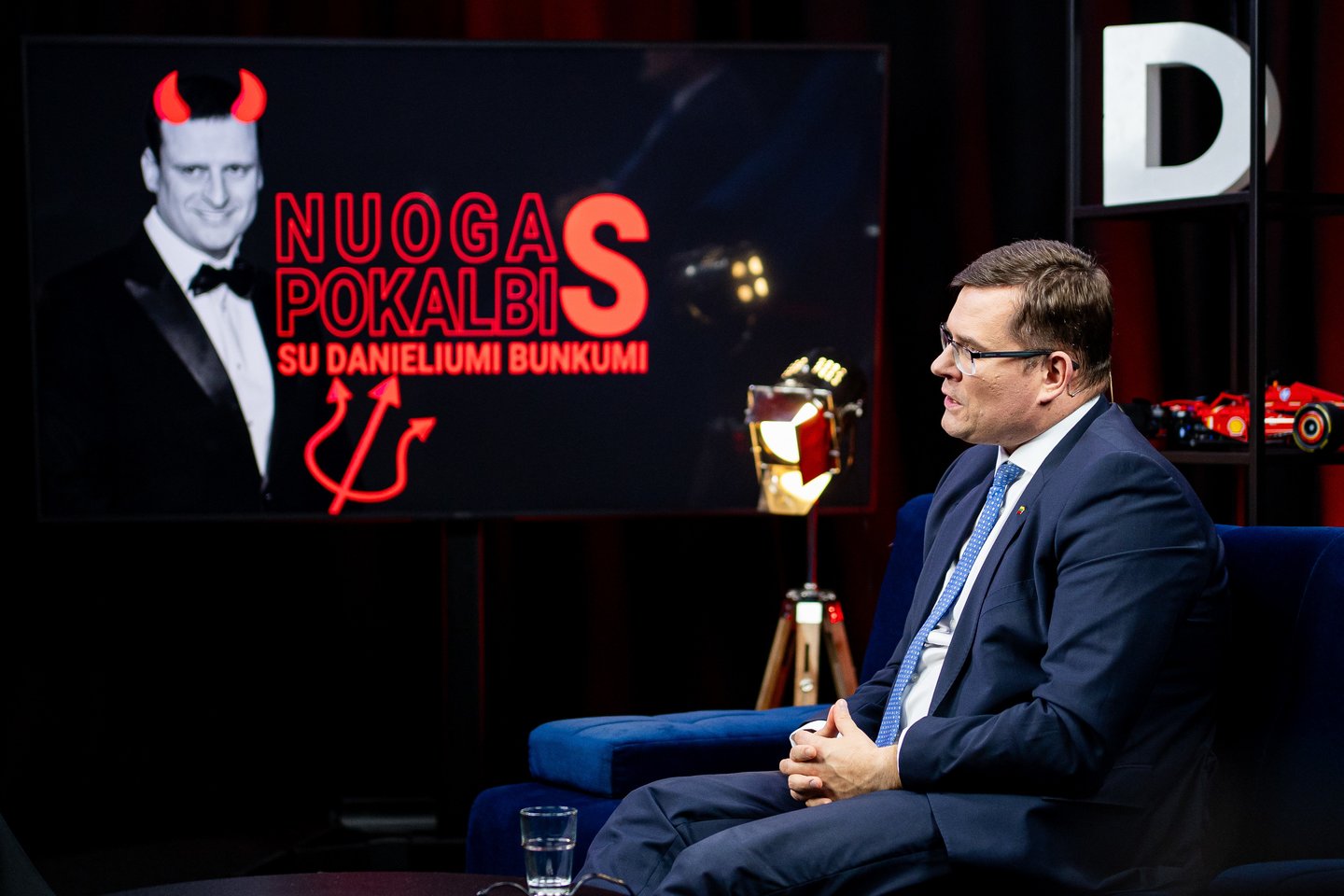 Laurynas Kasčiūnas.<br>Ž. Gedvilaos / Delfi nuotr.