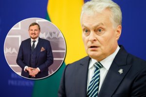 Po G. Nausėdos įrašo apie krepšinį – aštri P. Ambrazevičiaus reakcija: kyla ir internautai