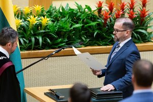 R. Kaunas: esu svarstomas, bet nesu pasiūlytas į krašto apsaugos ministrus