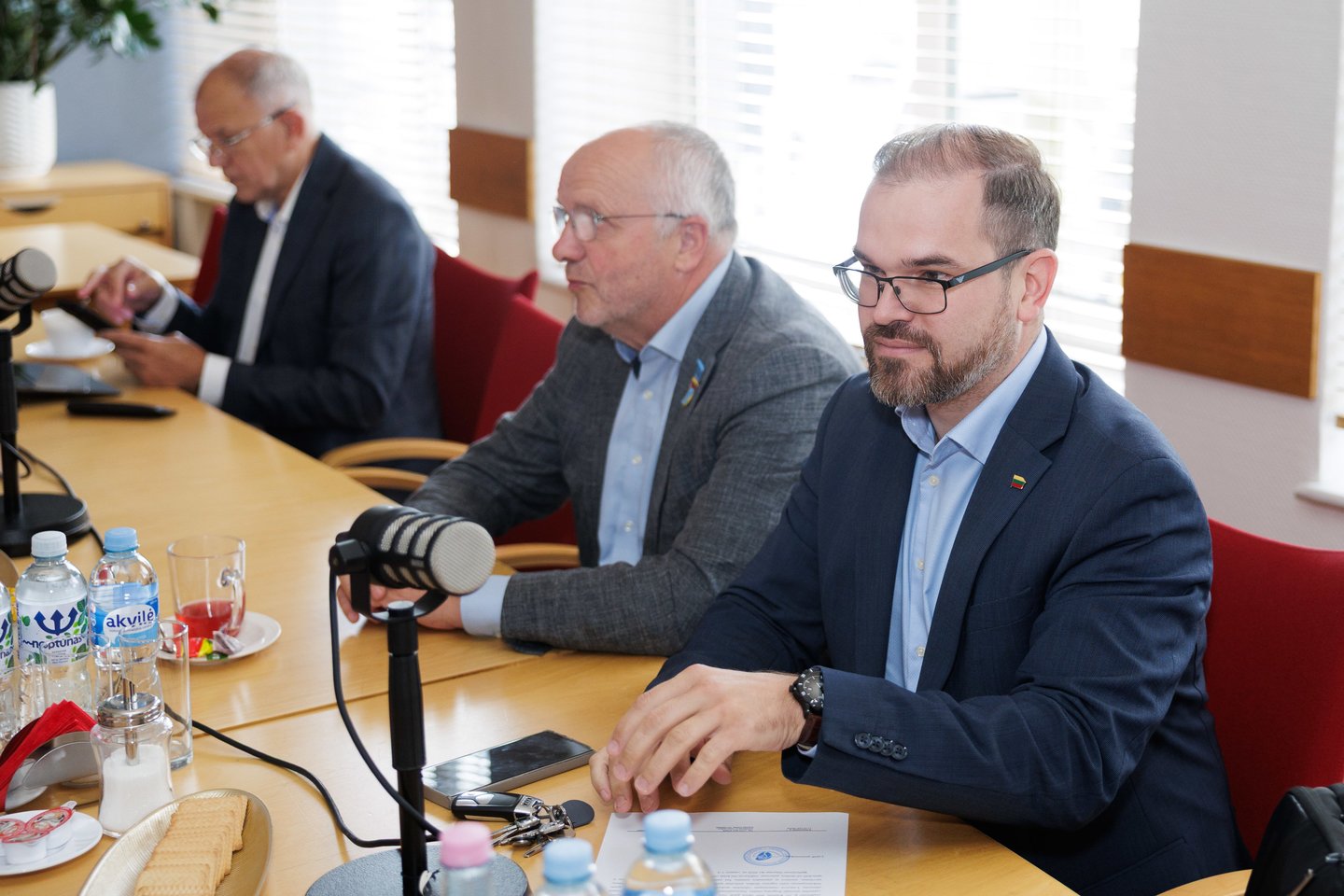 Socialdemokratai.<br>V.Skaraičio nuotr.