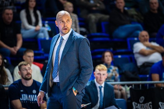 Stepas ir vėl pergalingas: „Jonava“ atkakliose KMT rungtynėse palaužė „Gargždus“