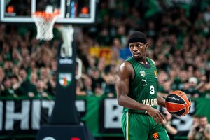 Tobula dviguba savaitė: „Žalgiris“ namie didžiuliu skirtumu sutraiškė ASVEL