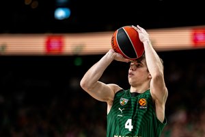 Po fantastiško debiuto Eurolygoje – jaunojo žalgiriečio išpažintis: „Pačiam buvo šokas“