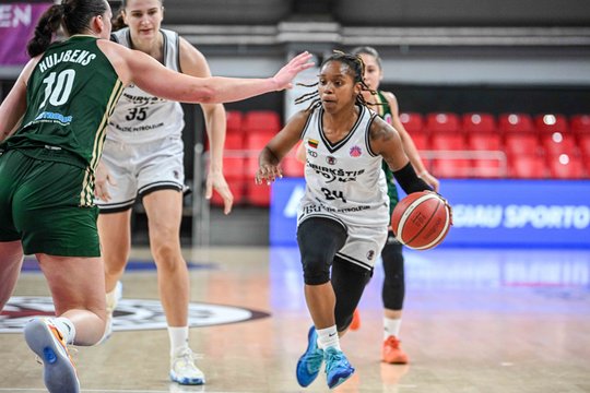 „Kibirkštis“ savų žiūrovų akivaizdoje patyrė antrąjį pralaimėjimą Europos taurėje