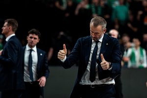 Po triuškinančios pergalės T. Masiulis liko patenkintas ne viskuo: „Tai kelia nerimą“