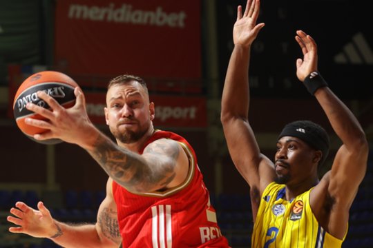 D. Motiejūno ekipa ir toliau nesustabdoma: šįkart po kojomis krito ir „Maccabi“