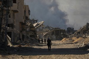 Izraelis patvirtino ketvirtadienį grąžintų Gazos Ruože žuvusių įkaitų tapatybes