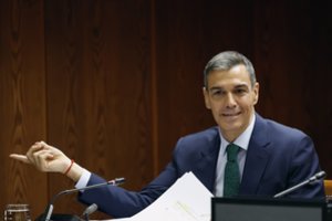 Katalonijos separatistų partija nutraukė paramą Ispanijos vyriausybei