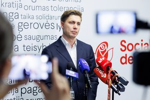 M. Sinkevičius: nemanau, kad į KAM vadovus teikiamas R. Kaunas yra eksperimentas