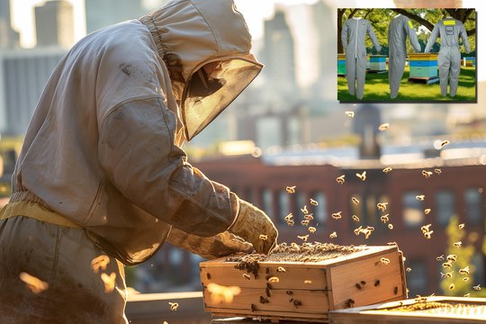 Bitės universitete: nuo modernių avilių iki išskirtinių bitininkų kostiumų