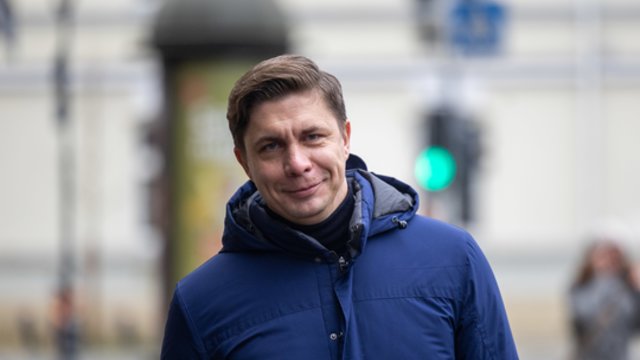 M. Sinkevičius nemano, kad R. Kaunas yra eksperimentas: vertiname ne tik patirtį