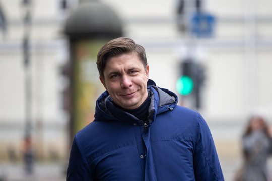 M. Sinkevičius nemano, kad R. Kaunas yra eksperimentas: vertiname ne tik patirtį