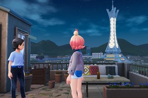 Žaidimo „Pokémon Legends: Z-A“ apžvalga: tiek vaikams, tiek suaugusiems