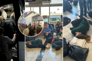 Kelionė iš Turkijos į Vilnių virto nesibaigiančiu chaosu: kai kuriems keleiviams prireikė medikų pagalbos