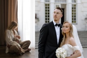 Kūdikį palaidoję krepšininkas Arnoldas Kulboka su žmona Gitana atsivėrė apie skausmą: „Kaltinau visus“