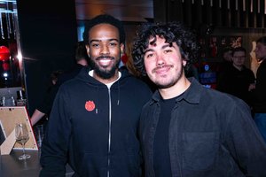 Vilniuje – sausakimšas „Ryto“ klubo fanų ambasados atidarymas