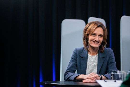 From Čmilytė-Nielsen – sharp criticism of the Social Democrats regarding Kaunas' candidacy for the Ministry of Defence