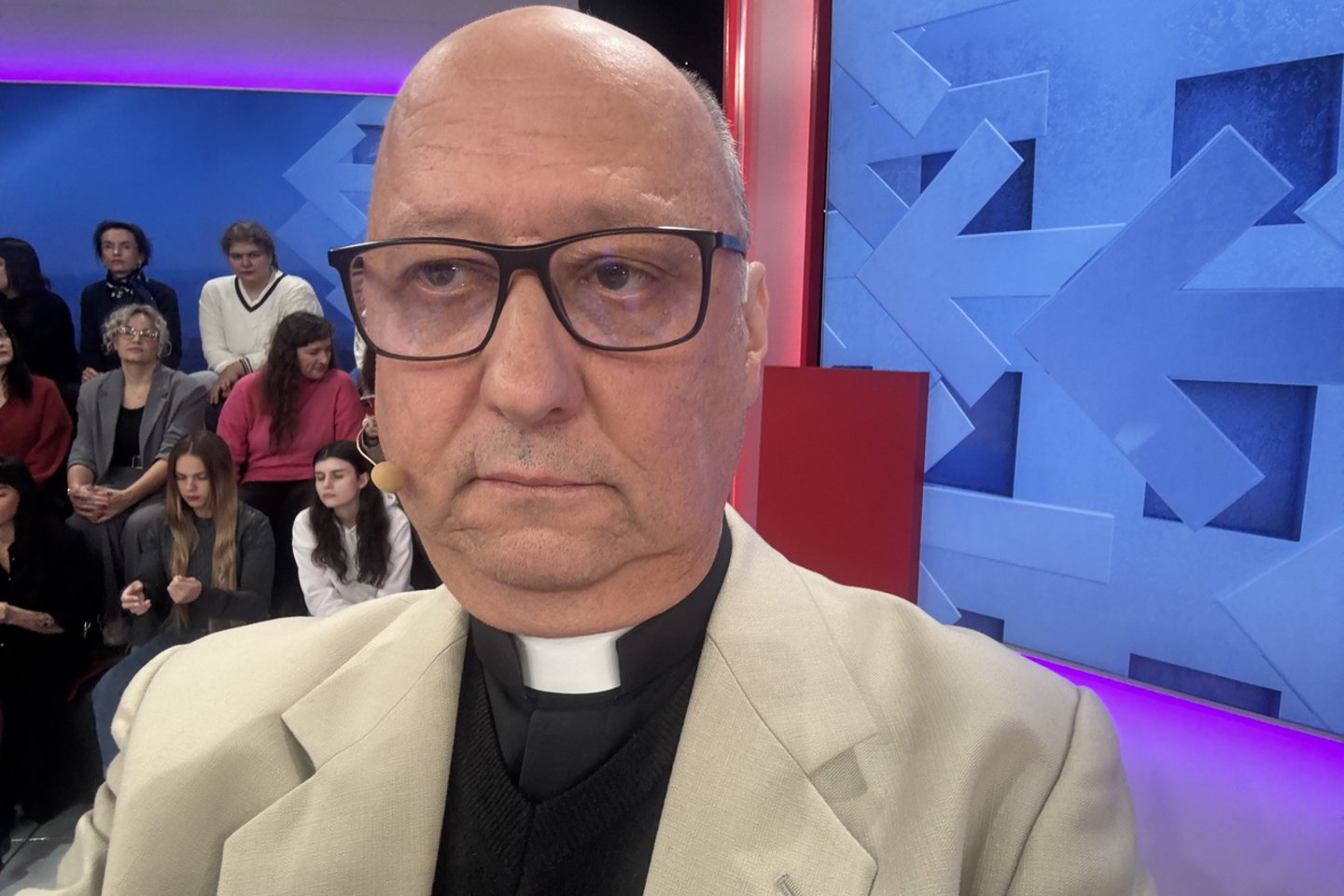 Kunigas egzorcistas Sigitas Bitkauskas.<br>Asmeninio archyvo nuotr.