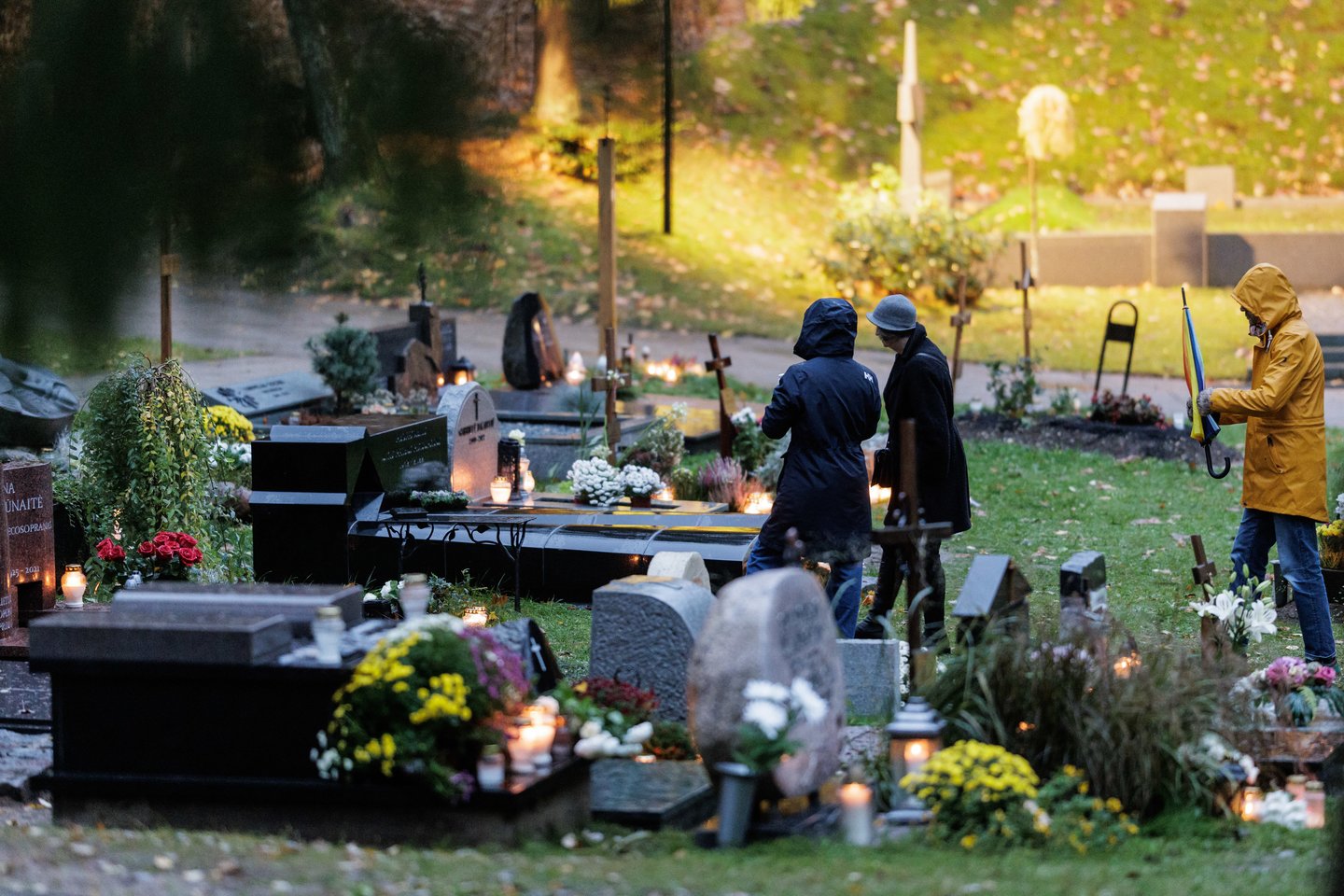 Vėlinės.<br>V.Skaraičio nuotr.
