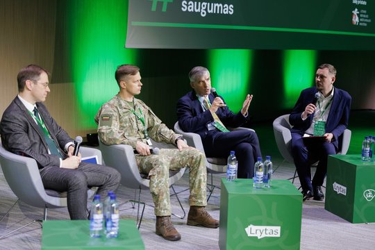 Oro gynyba – grėsmės ir spragos: įvardijo, kur turime pasitempti