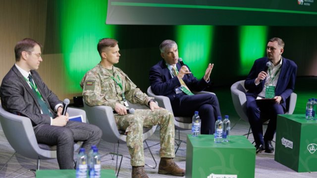 Oro gynyba – grėsmės ir spragos: įvardijo, kur turime pasitempti