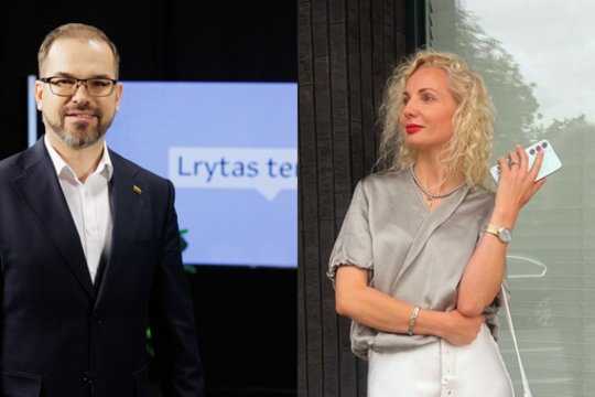 Kandidatas į krašto apsaugos ministrus R. Kaunas užmezgė romaną su patarėja