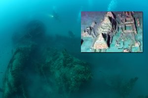 Gelmių paslaptys: vandenyno dugne stūkso keistas objektas, primenantis miestą