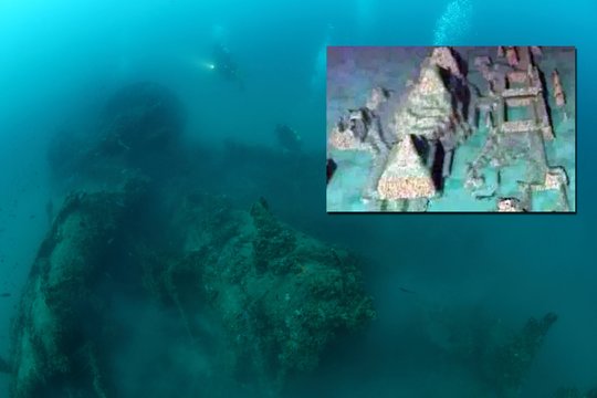 Gelmių paslaptys: vandenyno dugne stūkso keistas objektas, primenantis miestą