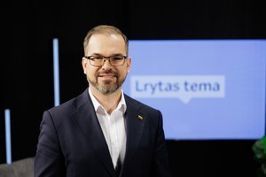 Kandidatas į krašto apsaugos ministrus R. Kaunas su prezidentu susitiks pirmadienį