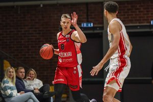 Utenos „Juventus“ papildė anksčiau klube jau žaidęs gynėjas