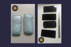 Marijampolės kalėjime aptikti paketai su telefonais