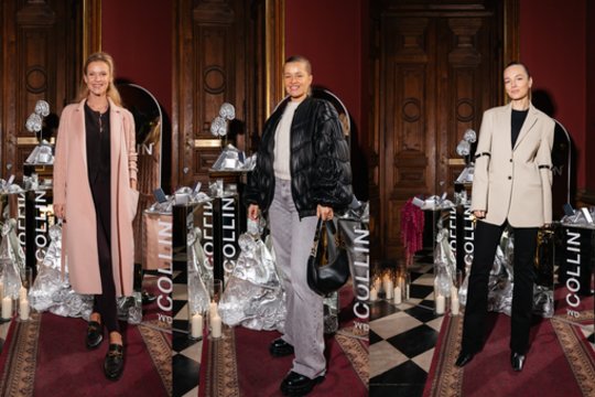 Išskirtiniame grožio renginyje – žinomos moterys: naujienomis domėjosi ir retai matoma Vilma Javtokienė