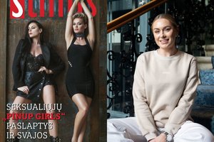 Tada ir dabar: kaip pasikeitė grupės „Pinup Girls“ narių S. Nainės ir V. Sutkutės gyvenimai?