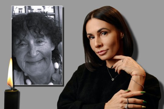 Šiemet mamą palaidojusi V. Montvydienė ryžosi išpažinčiai: „Ji nesidžiaugė pasirinkimu likti viena“