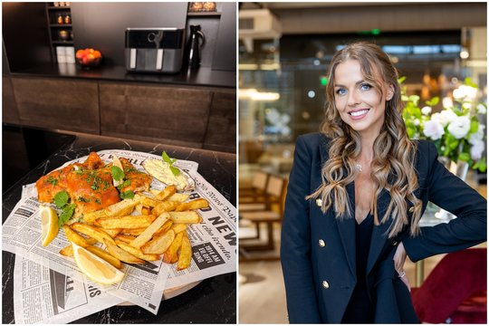 Traškūs ir gradūs „Fish & Chips“ pagal V. Poderytę-Bernatavičę: prireiks vos šlakelio aliejaus