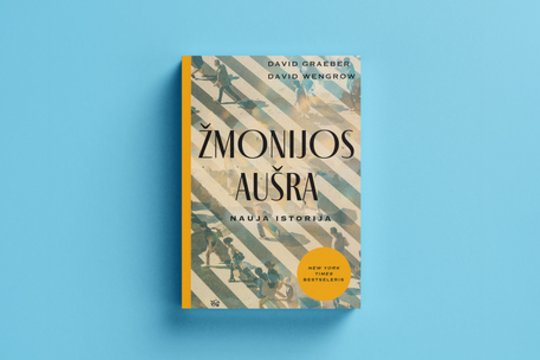 D. Graeberio ir D. Wengrow knyga „Žmonijos aušra“: ar tikrai žinome, kaip prasidėjo mūsų civilizacija?