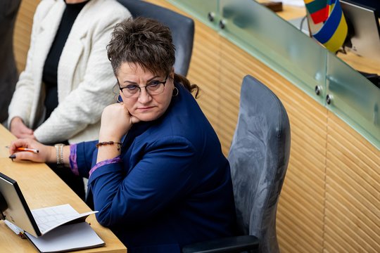 L. Šukytė-Korsakė svarsto siekti „aušriečių“ pirmininkės posto: mestų iššūkį R. Žemaitaičiui