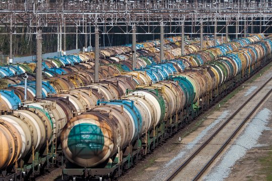 Žiniasklaida: LTG Kaliningrado tranzitu nebeveš „Lukoil“ ir „Rosneft“ krovinių