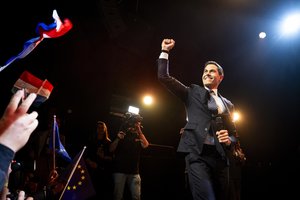 Žiniasklaida: Nyderlandų rinkimus laimėjo centristinė partija