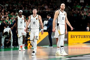 Prancūzijos spauda „peržegnojo“ sutriuškintą ASVEL: „Kovos Kaune nebuvo“
