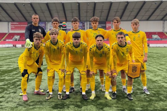 Neįtikėtinas pasirodymas: Lietuvos 17-mečių futbolo rinktinė nugalėjo Angliją!
