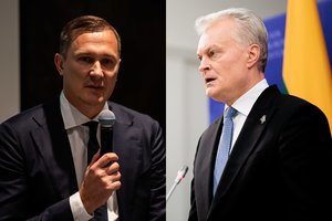 Po Gitano Nausėdos žodžių apie krepšinį – Paulius Jankūno reakcija