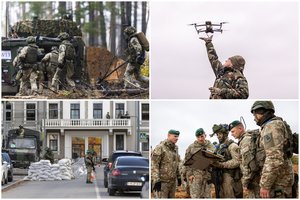 Baigėsi pratybų serija „Perkūno Griausmas 2025“: išbandė Lietuvos gynybos planus, poligonuose judėjo per 17 tūkst. karių