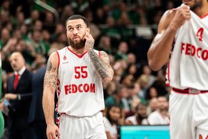 „Panathinaikos“ liko be pergalės – intrigos Monake nebuvo