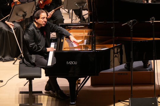 Festivalio „Gaida“ dienoraštis, aštuntoji diena: Fazilas Say ir gamtos gijos