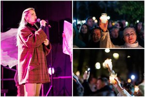 Per Heloviną Vilniuje – koncertas su misija: kvietė Vėlines paminėti kitaip