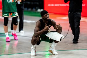 Iš Graikijos – svarbi žinia Kaunui: „Žalgiris“ pakilo į pirmą Eurolygos lentelės vietą!