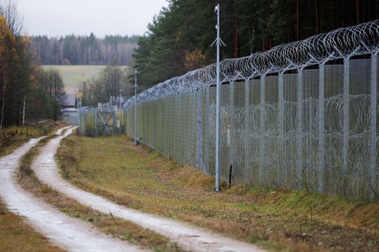 Pasienyje su Baltarusija apgręžti 63 migrantai – rekordinis skaičius per trejus metus